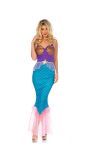Zeemeermin Outfit Dames