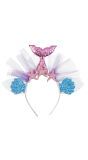 Zeemeermin Tiara Roze Meisjes Vrouwen