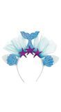 Zeemeermin Tiara Turquoise Meisjes Vrouwen