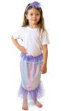 Zeemeermin Verkleed Set Meisjes Paars