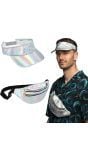 Zilveren Festival Pet en Fanny Pack