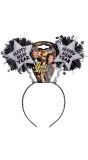 Zilveren Happy New Year Hoofdband