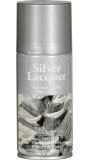 Zilveren kerstverfspray 150ml