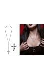 Zilveren Kruis Ketting