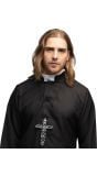 Zilveren Kruisketting Priester