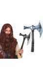 Zilveren Middeleeuwse Vikingbijl