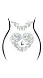 Zilveren Novalie Body Jewels