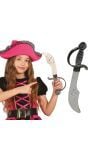 Zilveren Piratensabel Kinderen