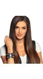 Zilveren Punk Armband