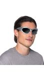 Zilveren Space Ravebril