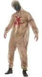 Zombie biohazard chemisch kostuum
