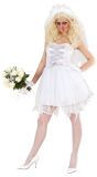 Zombie Bruid Kostuum Dames