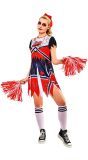 Zombie Cheerleader Jurk Dames