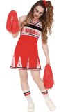 Zombie Cheerleader Jurkje Meisjes 14-16 Jaar