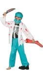 Zombie Dokter Outfit Kind