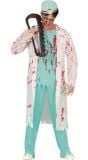 Zombie Dokter Outfit Tiener 14-16 Jaar