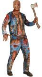 Zombie Halloween Kostuum Gemaskerd Mannen