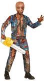 Zombie Halloween Outfit Gemaskerd Jongens