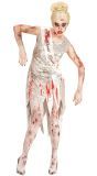 Zombie kostuum dames miss World