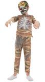 Zombie mummy outfit jongens