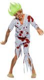 Zombie oker mannen outfit