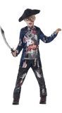 Zombie Piraat Outfit