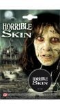 Zombie schmink horror huid