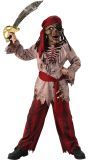Zombie Skelet Piraat Outfit Jongens