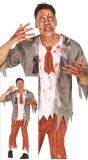 Zombie student kostuum halloween heren