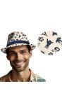 Zomerhoed Good Vibes Volwassenen