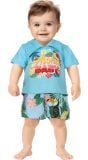 Zomerse Aloha Baby Kleding Set