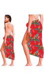 Zomerse Pareo Dames Hawaii