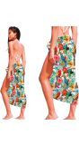 Zomerse Pareo Dames Hawaii Toekan