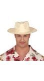 Zomerse strohoed fedora
