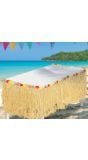 Zomerse Tafeldecoratie Hawaii