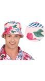 Zomerse Vissershoed Tropical Roze Planten