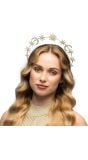 Zon en Ster Tiara Goud