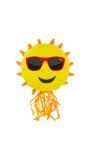 Zon pinata kinderfeestje
