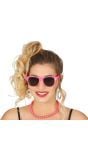 Zonnebril Neon Roze