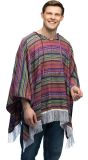 Zuid-Amerikaanse Poncho Heren