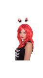 Zwaaiende oogballen haarband halloween