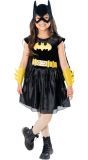 Zwart Batgirl Jurkje Meisjes