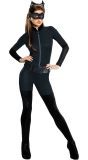 Zwart Catwoman Kostuum Dames