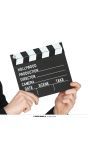 Zwart Filmklapbord Hollywood
