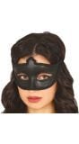 Zwart Met Glitters Masker voor Venetiaans Carnaval