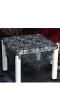 Zwart tafelkleed spinnenweb 100 x 75 cm halloween