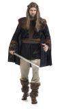 Zwart Viking Niels pak