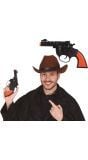 Zwarte Cowboy Revolver
