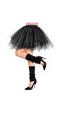 Zwarte Dames Tutu met Binnenzak