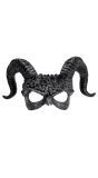Zwarte Duivel Oogmasker